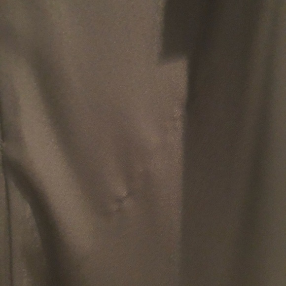 Gorgeous black strapless gown - Picture 5 of 6